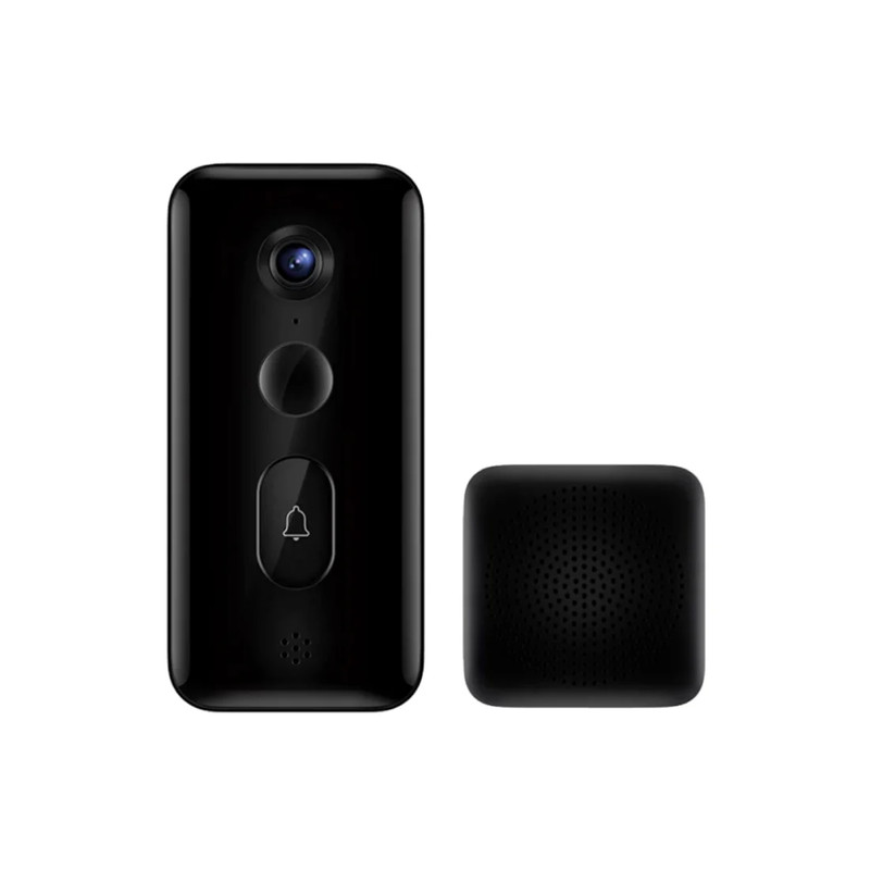 Xiaomi Smart Doorbell 3 - Black - جرس باب